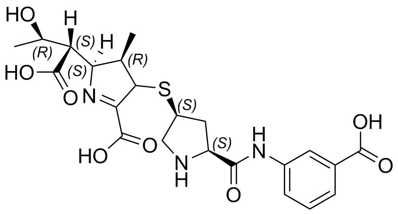 Ertapenem Impurity 25 Structure