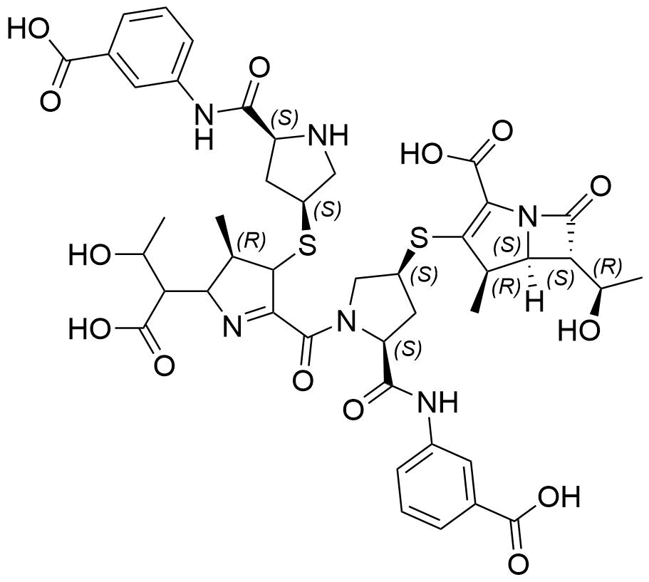 Ertapenem Impurity 45 Structure