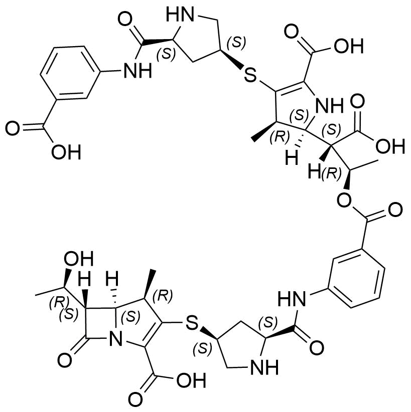 Ertapenem Impurity 55 Structure