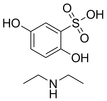 Etamsylate Structure