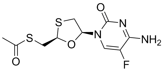 Emtricitabine Impurity A Structure