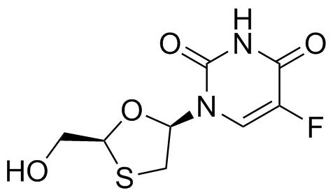 Emtricitabine Impurity 12 Structure