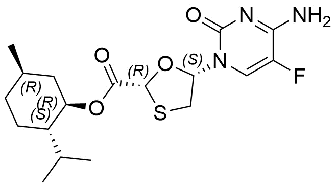 Emtricitabine Impurity 51 Structure