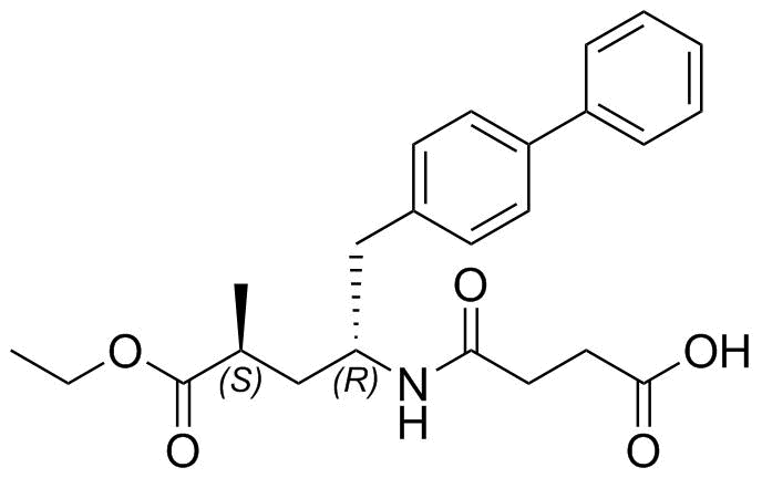 Sacubitril Impurity N Structure