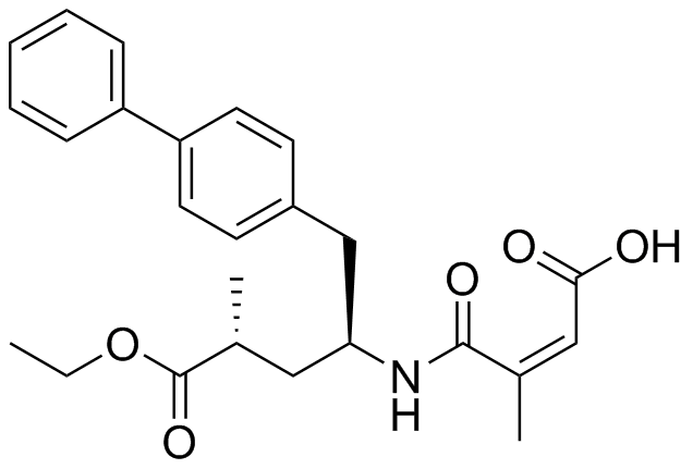 Sacubitril Impurity 20 Structure