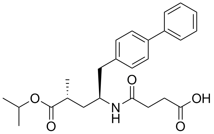 Sacubitril Impurity 26 Structure