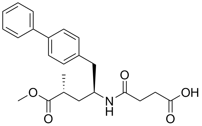 Sacubitril Impurity 30 Structure