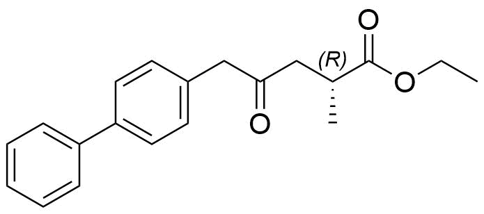 Sacubitril Impurity 47 Structure