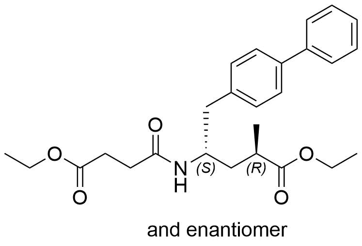 Sacubitril Impurity 69 Structure