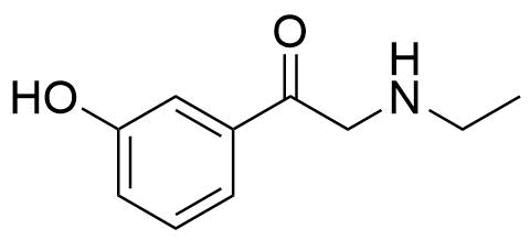 Etilefrine Hydrochloride EP Impurity A Structure