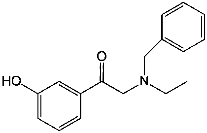 Etilefrine hydrochloride EP Impurity D Structure
