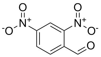 2,4-Dinitrobenzaldehyde Structure