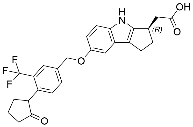 Etrasimod Impurity 7 Structure