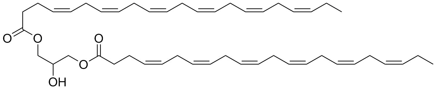 Didocosahexaenoin Structure