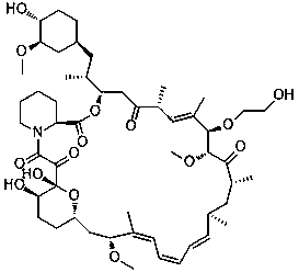 Everolimus Impurity G Structure