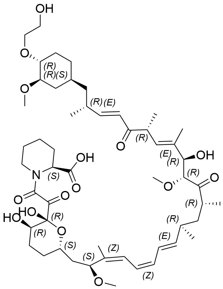 Everolimus Impurity H Structure