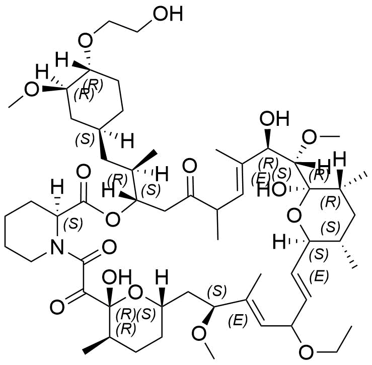 Everolimus Impurity 14 Structure