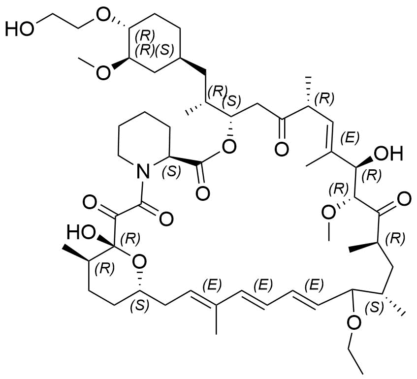 Everolimus Impurity 16 Structure