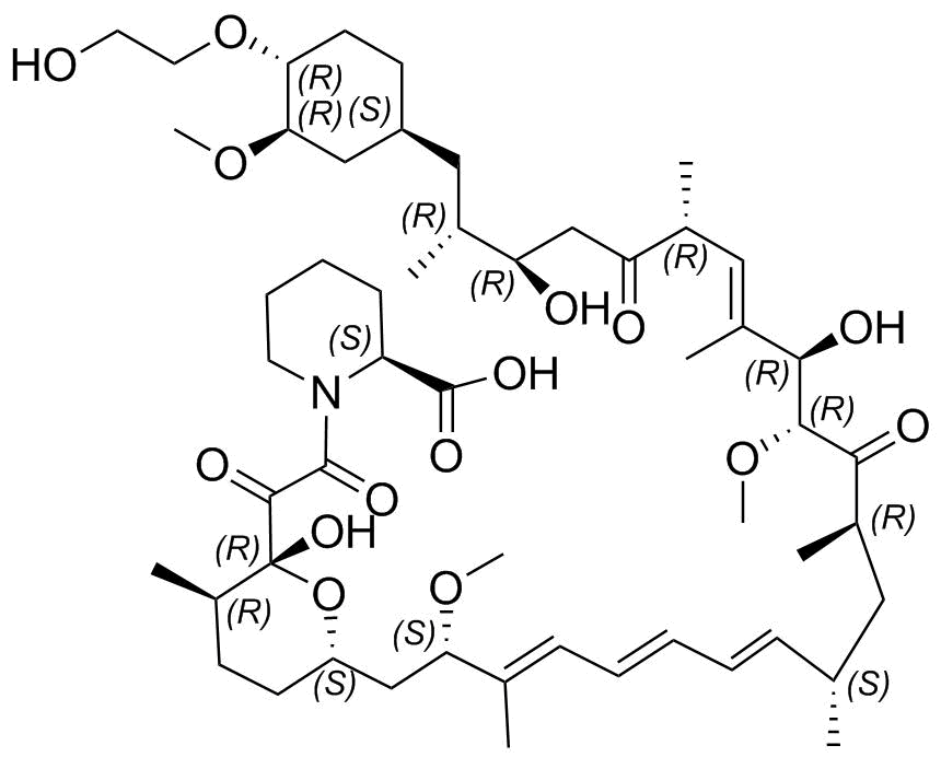 Everolimus Impurity 37 Structure