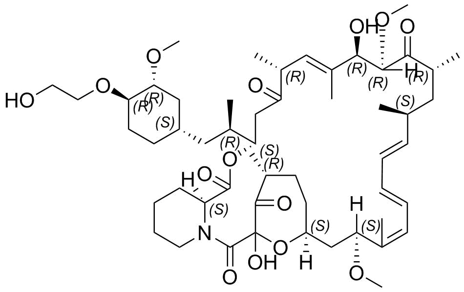 Everolimus Isomer C Structure