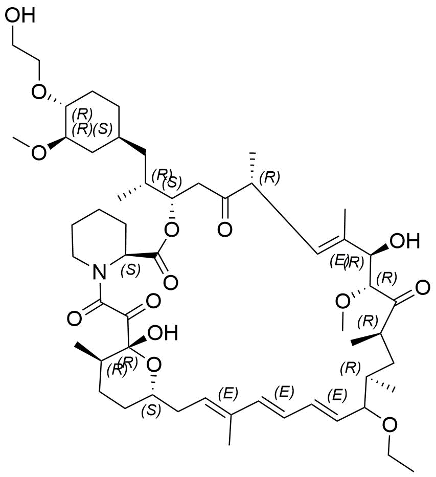 Everolimus Impurity 48 Structure