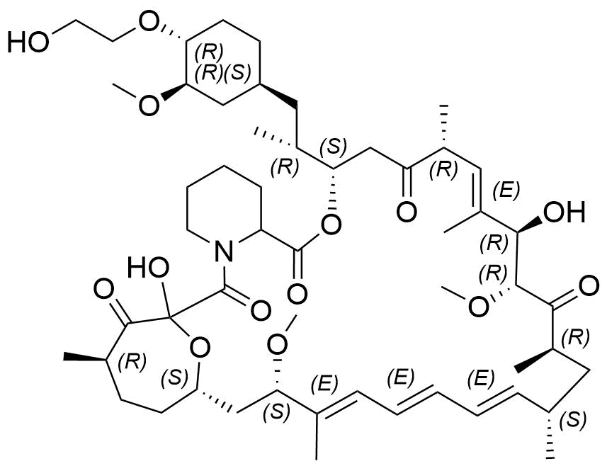 Everolimus Impurity 49 Structure