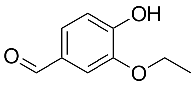Ethyl Vanillin Structure