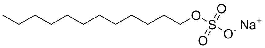 Sodium Dodecyl Sulfate Structure
