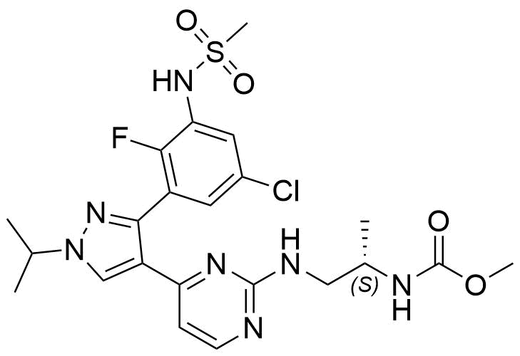 Encorafenib Structure