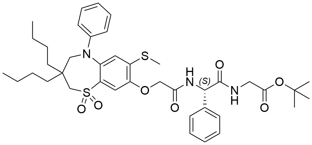 Elobixibat Impurity 2 Structure