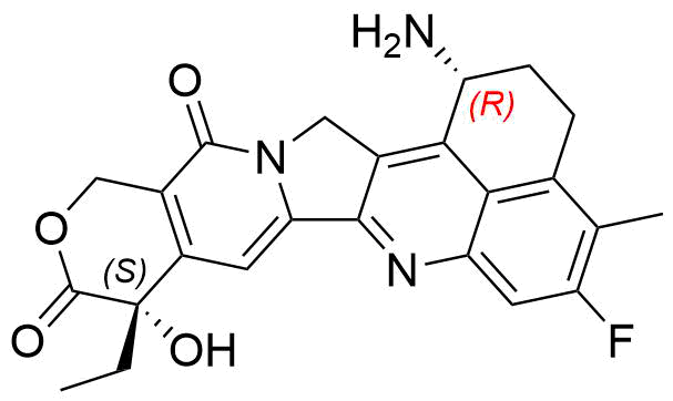 Exatecan Impurity 2 Structure