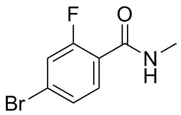 Enzalutamide Impurity B Structure