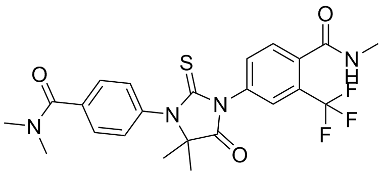 Enzalutamide Impurity T Structure