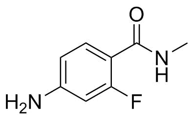 Enzalutamide Impurity 40 Structure