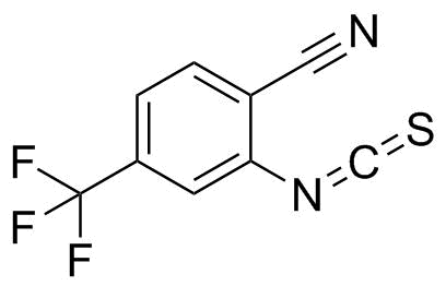 Enzalutamide Impurity 51 Structure