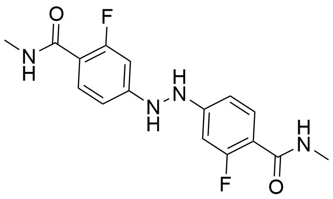 Enzalutamide Impurity 62 Structure