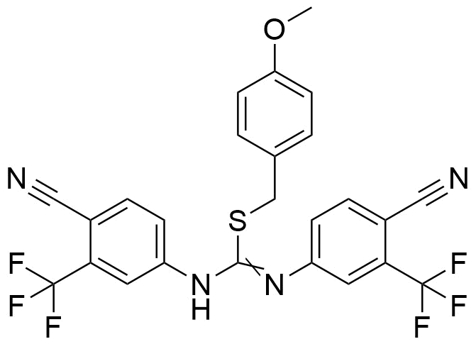 Enzalutamide Impurity 74 Structure