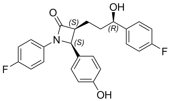 Ezetimibe Impurity D Structure