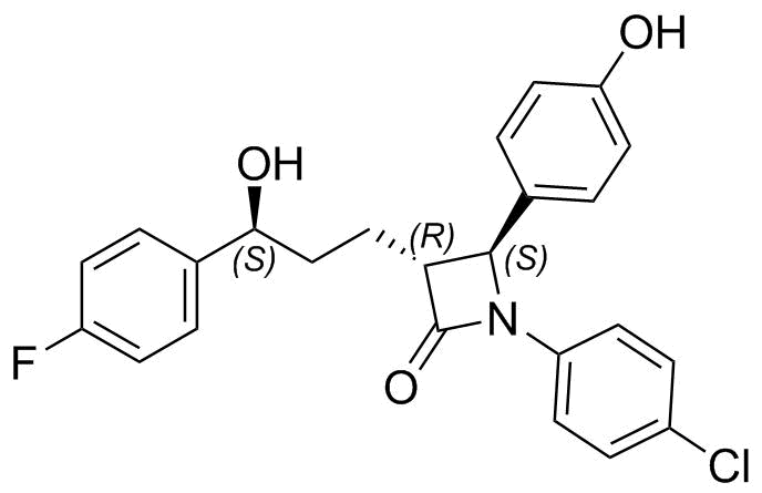 Ezetimibe Impurity L Structure
