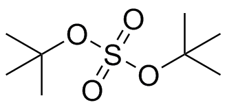 Di-Tert-Butyl Sulfate Structure