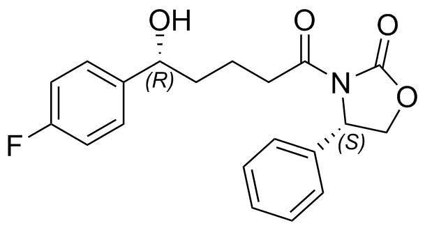 Ezetimibe Impurity 4 Structure