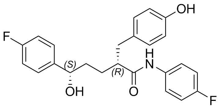 Ezetimibe Ring-Open Impurity Structure
