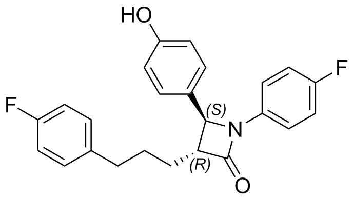 Ezetimibe Impurity 39 Structure