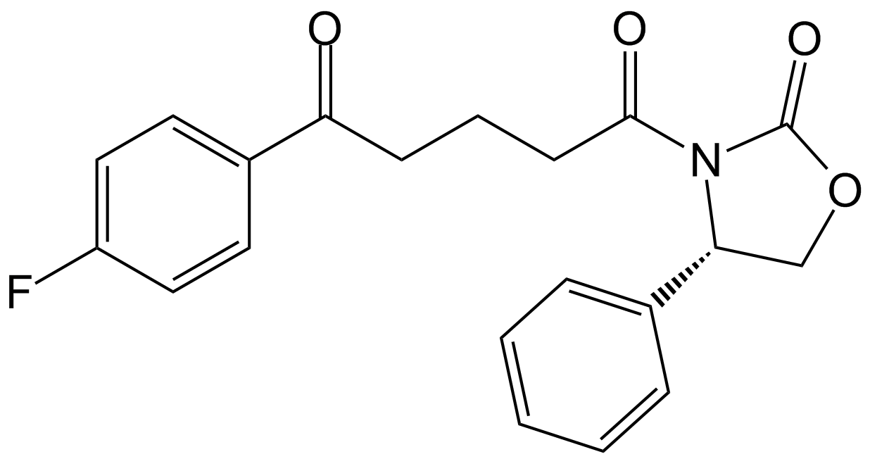 Ezetimibe Impurity 54 Structure