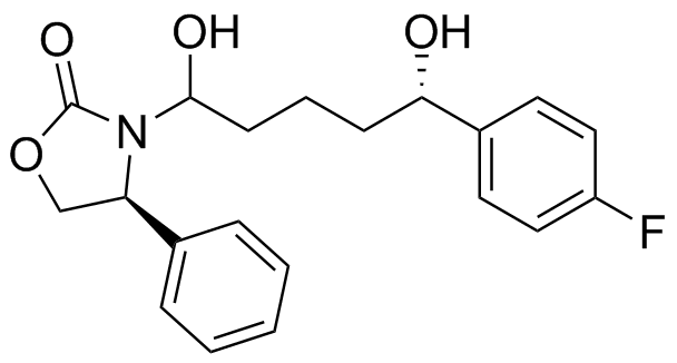 Ezetimibe Impurity 59 Structure