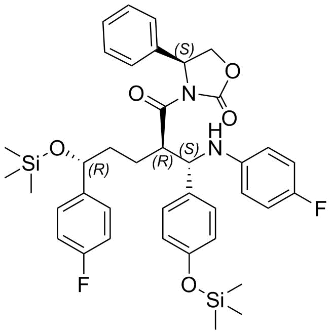 Ezetimibe Impurity 60 Structure