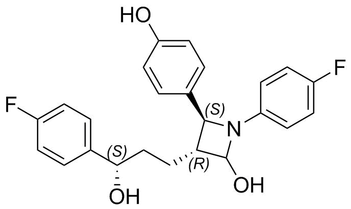 Ezetimibe Impurity 64 Structure