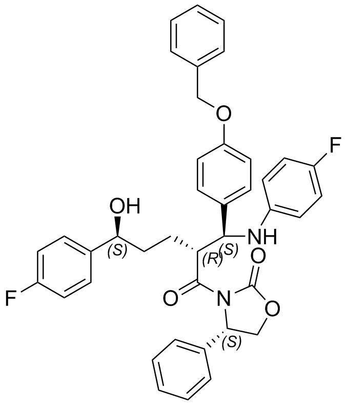 Ezetimibe Impurity 65 Structure