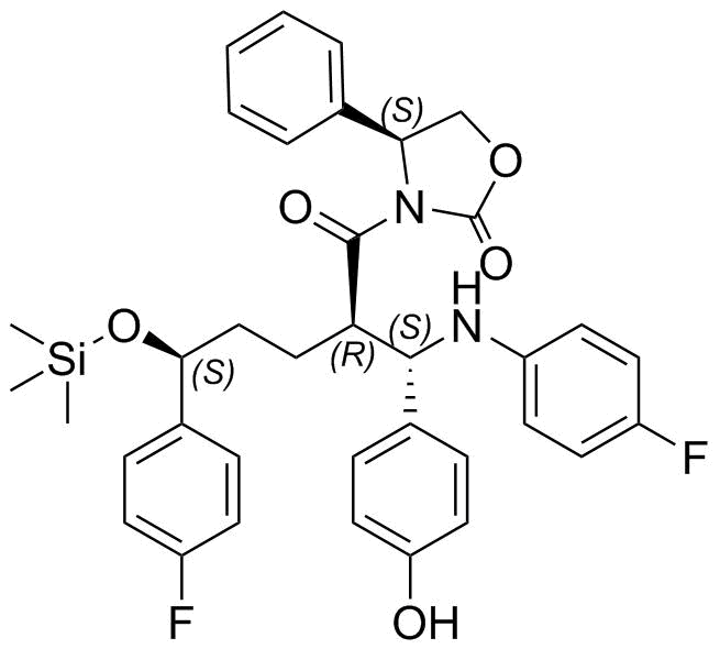 Ezetimibe Impurity 67 Structure