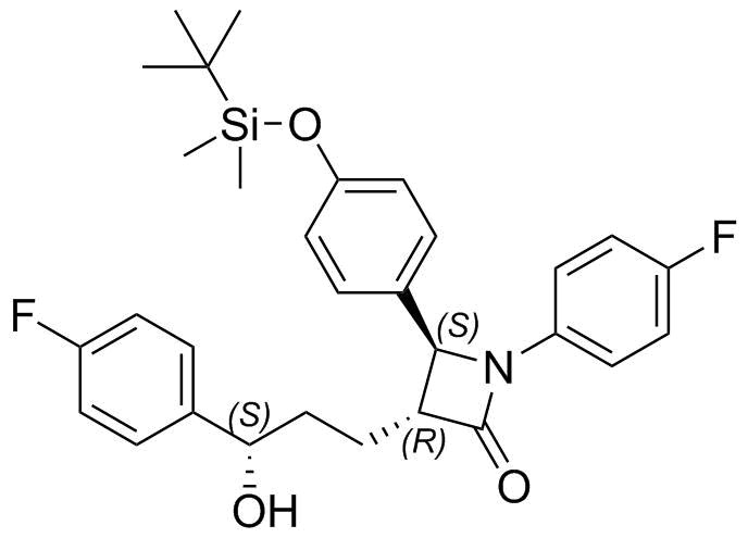 Ezetimibe Impurity 70 Structure
